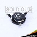 ALZRC - Devil 500 SDC/DFC Metal Swashplate - Black